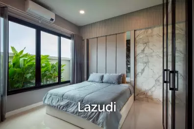 3 ห้องนอน 4 ห้องน้ำ 200 ตร.ม. Garden Ville 9