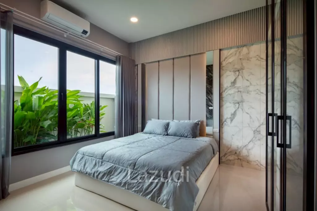 3 Bedrooms 4 Bathrooms 200 SQ.M. Garden Ville 9