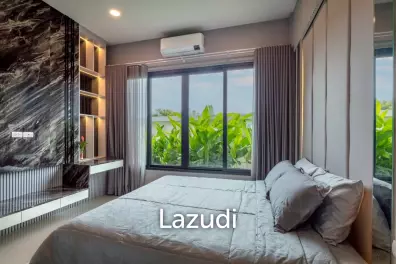 3 ห้องนอน 4 ห้องน้ำ 200 ตร.ม. Garden Ville 9