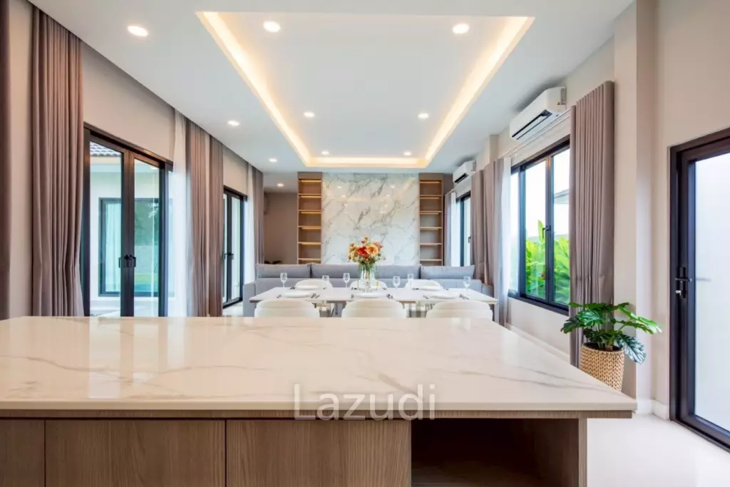 3 Bedrooms 4 Bathrooms 200 SQ.M. Garden Ville 9