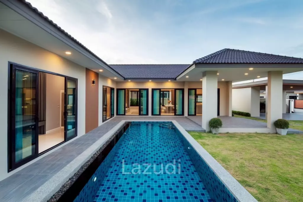 3 Bedrooms 4 Bathrooms 200 SQ.M. Garden Ville 9