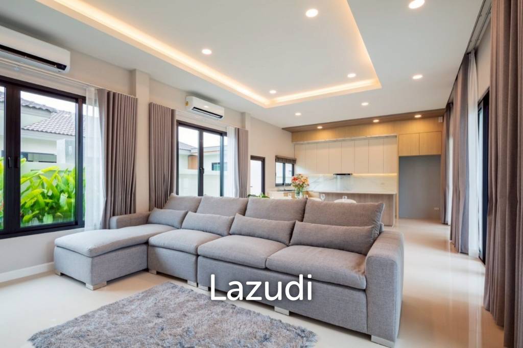 3 Bedrooms 4 Bathrooms 200 SQ.M. Garden Ville 9