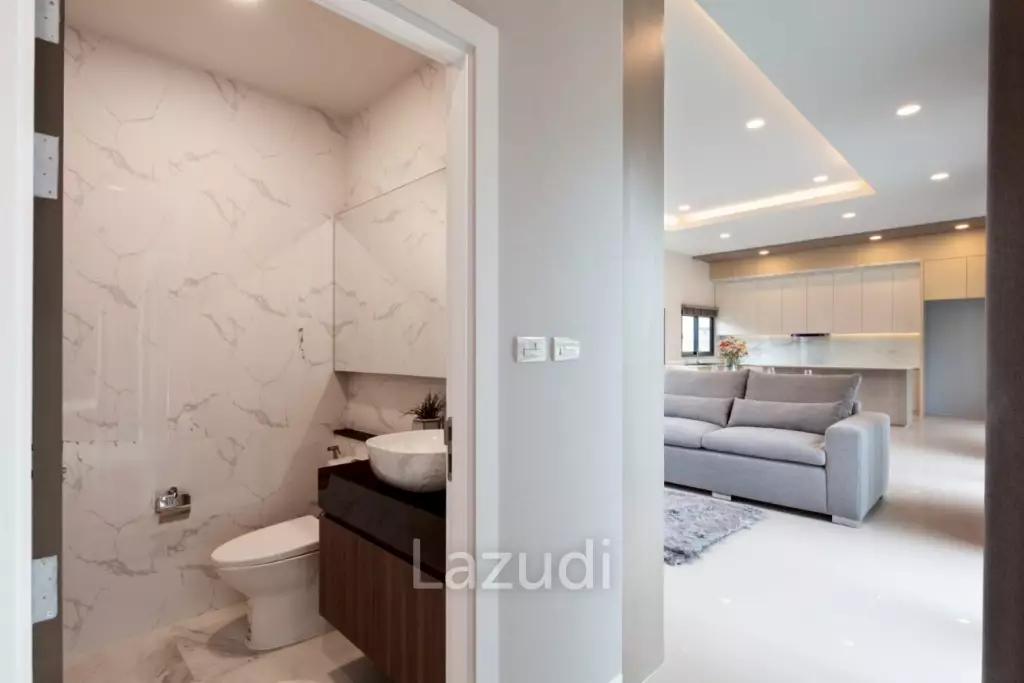 3 Bedrooms 4 Bathrooms 200 SQ.M. Garden Ville 9