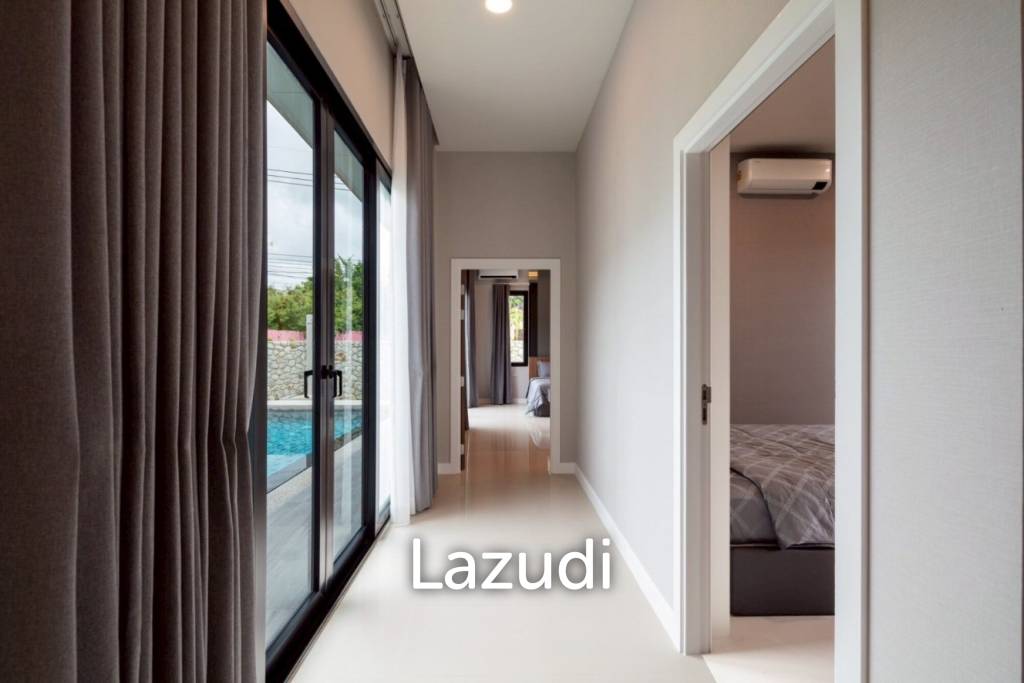 3 Bedrooms 4 Bathrooms 200 SQ.M. Garden Ville 9