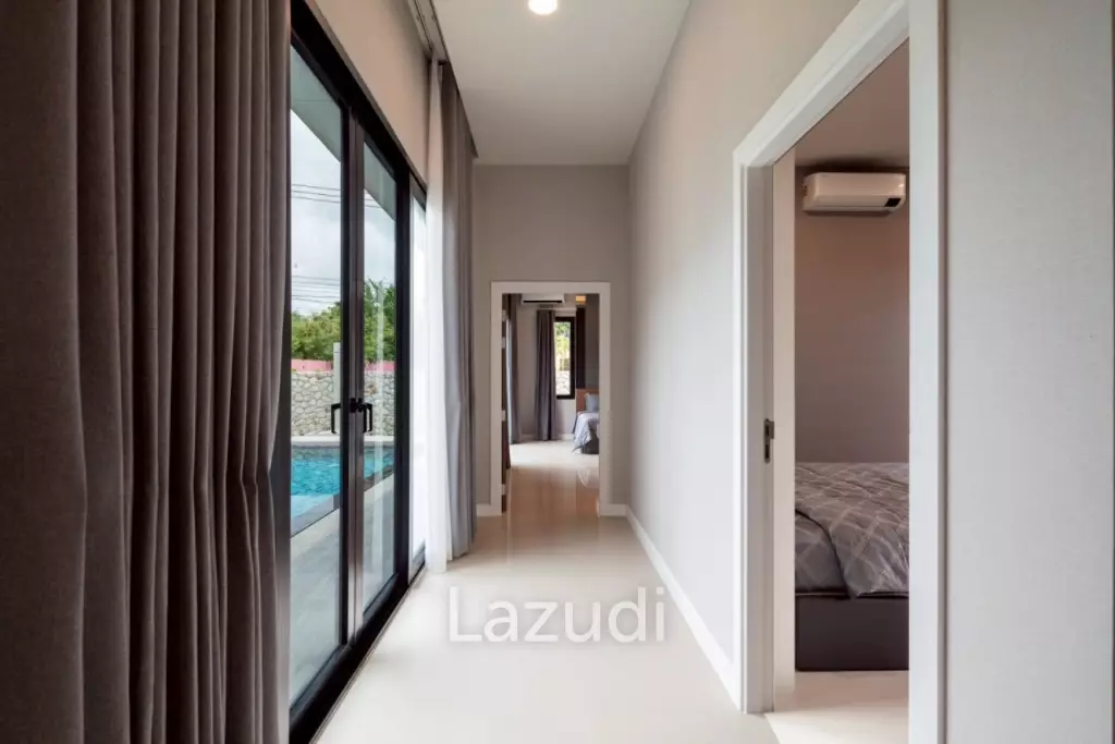 3 Bedrooms 4 Bathrooms 200 SQ.M. Garden Ville 9