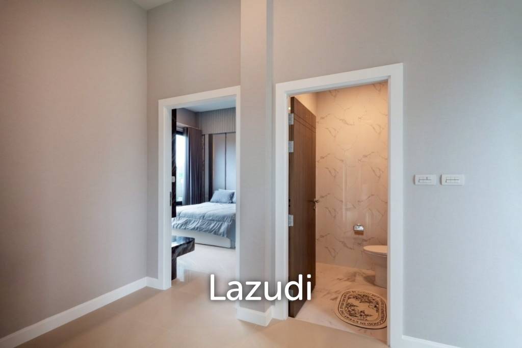 3 Bedrooms 4 Bathrooms 200 SQ.M. Garden Ville 9