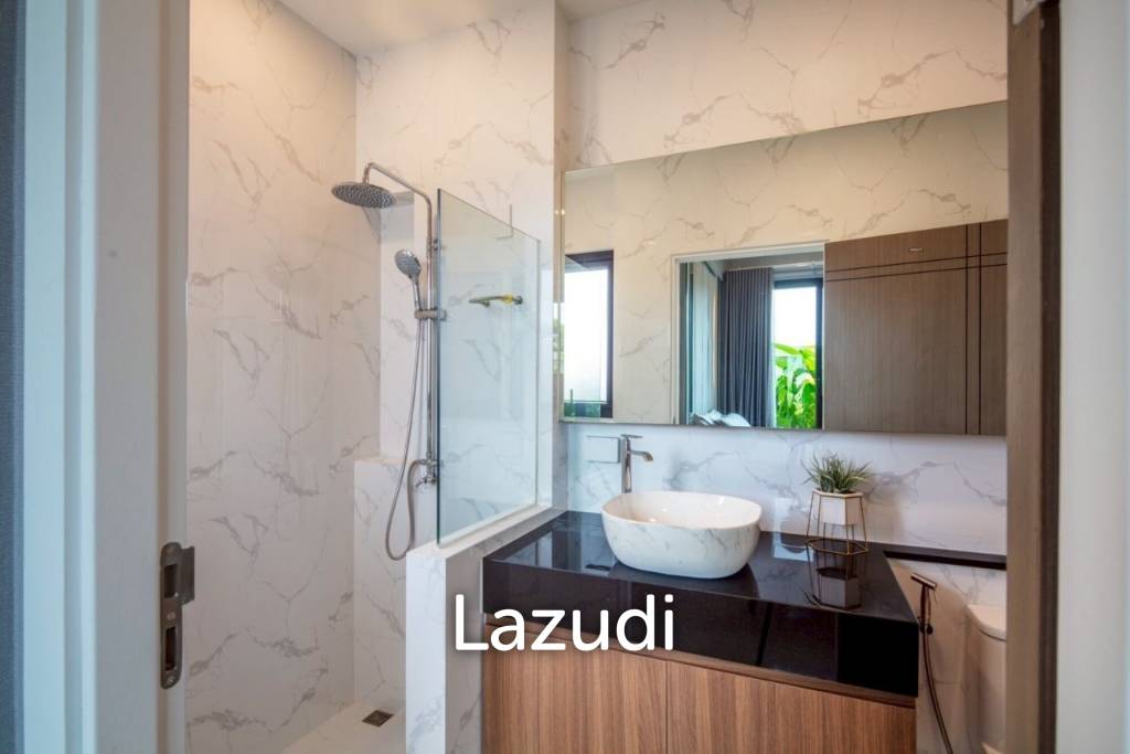 3 Bedrooms 4 Bathrooms 200 SQ.M. Garden Ville 9