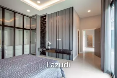 3 ห้องนอน 4 ห้องน้ำ 200 ตร.ม. Garden Ville 9