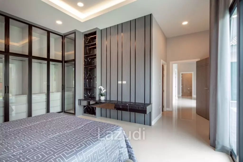 3 Bedrooms 4 Bathrooms 200 SQ.M. Garden Ville 9
