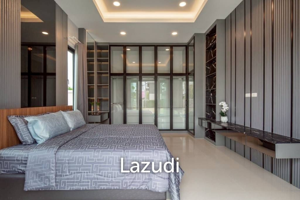 3 Bedrooms 4 Bathrooms 200 SQ.M. Garden Ville 9