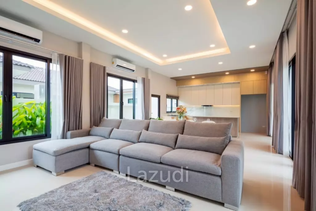 3 Bedrooms 4 Bathrooms 200 SQ.M. Garden Ville 9