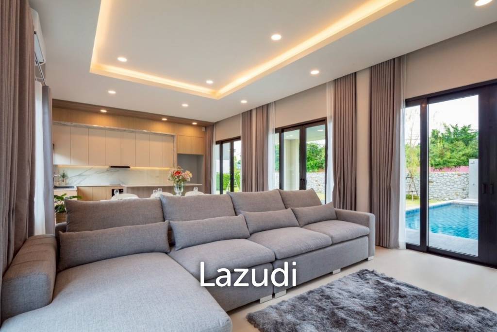 3 Bedrooms 4 Bathrooms 200 SQ.M. Garden Ville 9