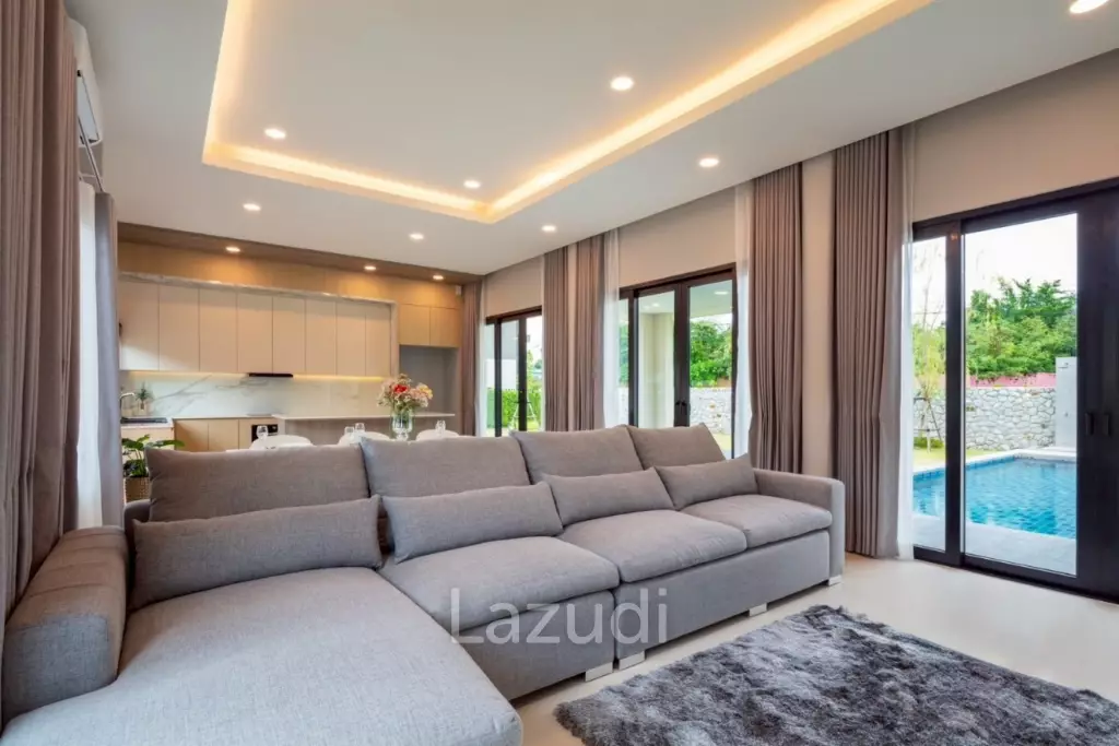 3 Bedrooms 4 Bathrooms 200 SQ.M. Garden Ville 9