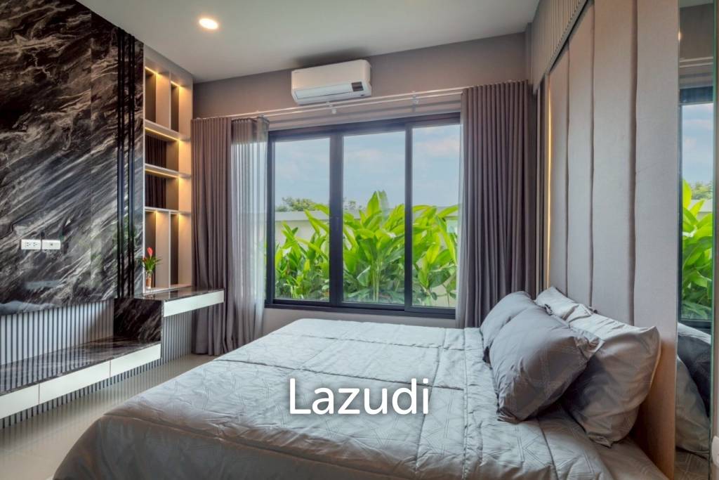 3 Bedrooms 4 Bathrooms 200 SQ.M. Garden Ville 9