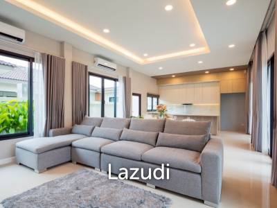 3 Bedrooms 4 Bathrooms 160 SQ.M. Garden Ville 9