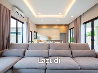 3 Bedrooms 4 Bathrooms 160 SQ.M. Garden Ville 9