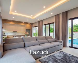 3 Bedrooms 4 Bathrooms 160 SQ.M. Garden Ville 9