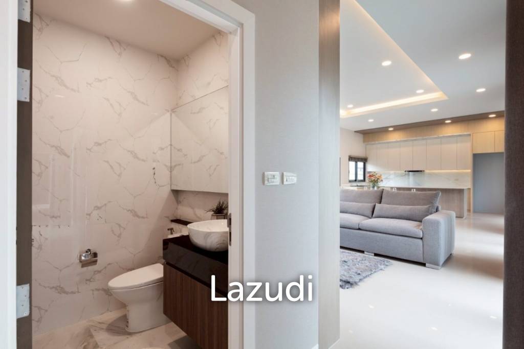3 Bedrooms 4 Bathrooms 160 SQ.M. Garden Ville 9