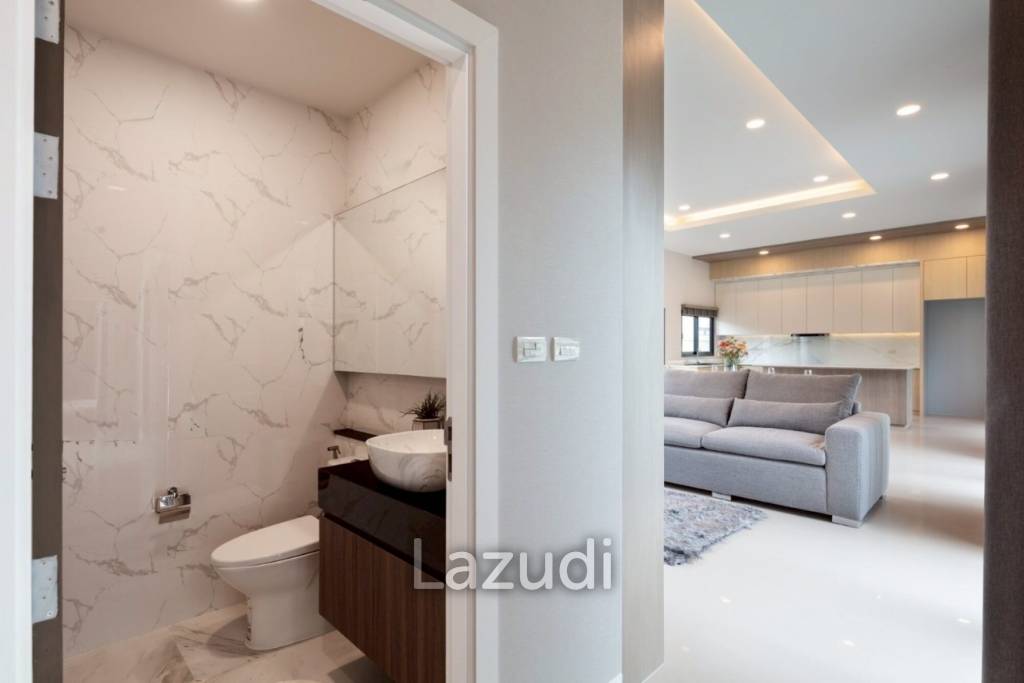 3 Bedrooms 4 Bathrooms 160 SQ.M. Garden Ville 9