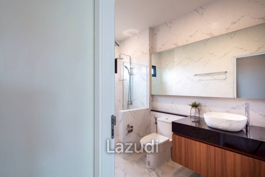 3 Bedrooms 4 Bathrooms 160 SQ.M. Garden Ville 9