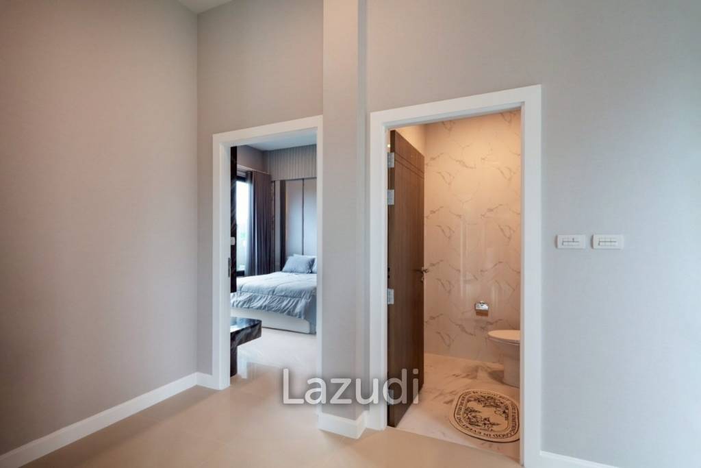 3 Bedrooms 4 Bathrooms 160 SQ.M. Garden Ville 9