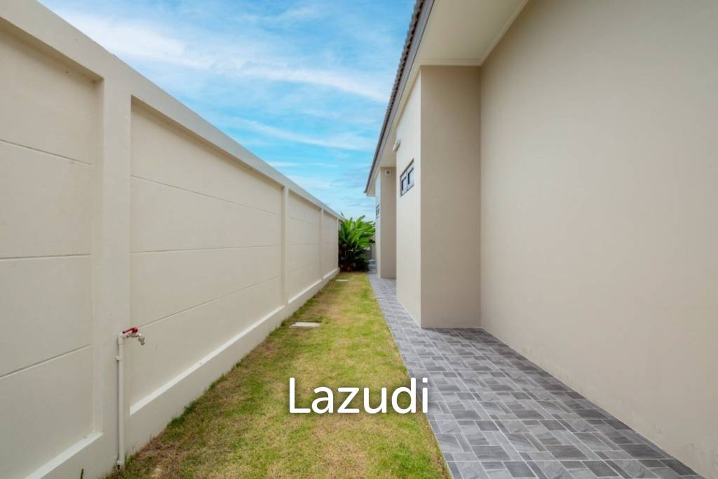 3 Bedrooms 4 Bathrooms 160 SQ.M. Garden Ville 9