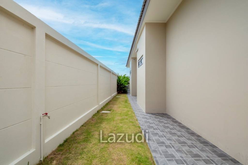 3 Bedrooms 4 Bathrooms 160 SQ.M. Garden Ville 9