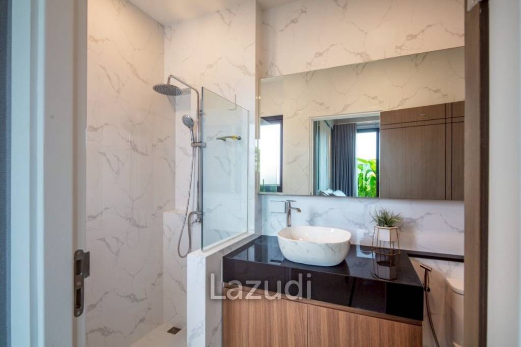 3 Bedrooms 4 Bathrooms 160 SQ.M. Garden Ville 9
