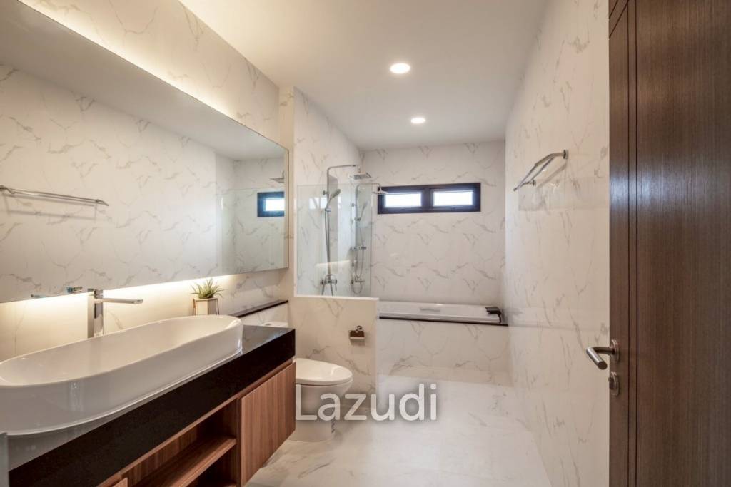 3 Bedrooms 4 Bathrooms 160 SQ.M. Garden Ville 9