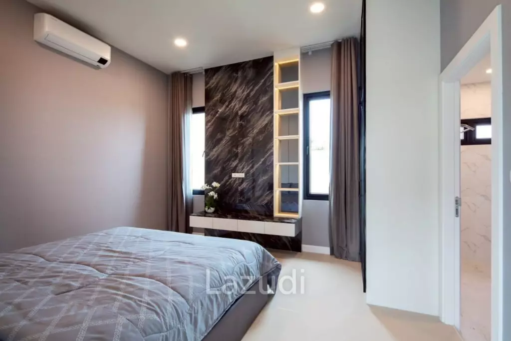 3 Bedrooms 4 Bathrooms 160 SQ.M. Garden Ville 9