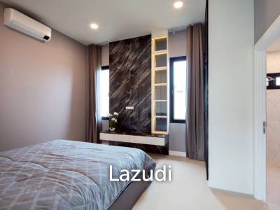 3 Bedrooms 4 Bathrooms 160 SQ.M. Garden Ville 9