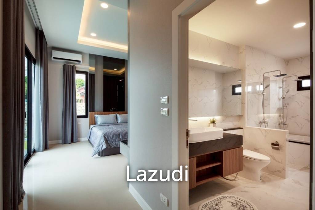 3 Bedrooms 4 Bathrooms 160 SQ.M. Garden Ville 9