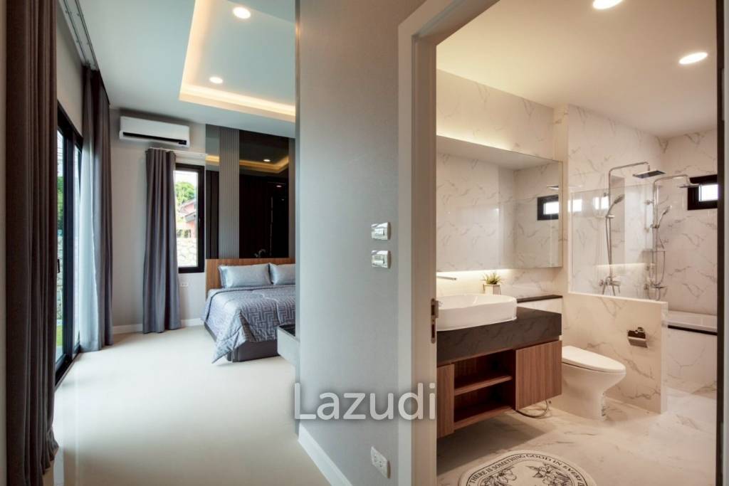 3 Bedrooms 4 Bathrooms 160 SQ.M. Garden Ville 9