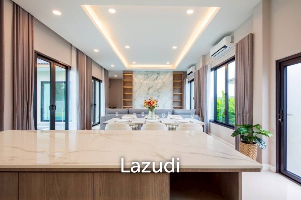 3 Bedrooms 4 Bathrooms 160 SQ.M. Garden Ville 9