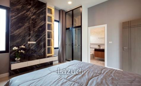 3 Bedrooms 4 Bathrooms 160 SQ.M. Garden Ville 9
