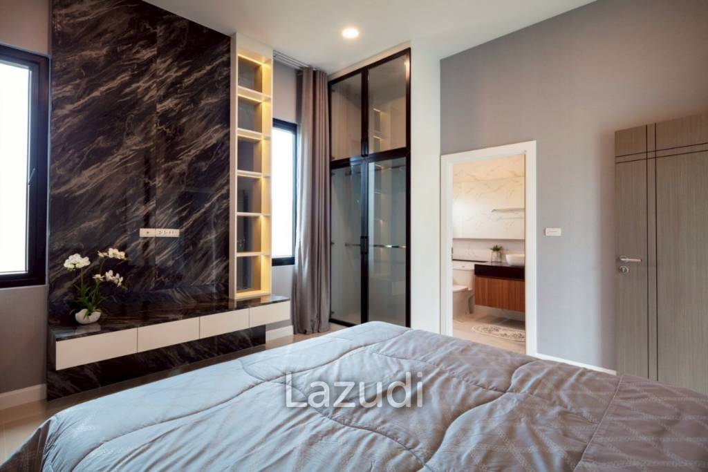 3 Bedrooms 4 Bathrooms 160 SQ.M. Garden Ville 9