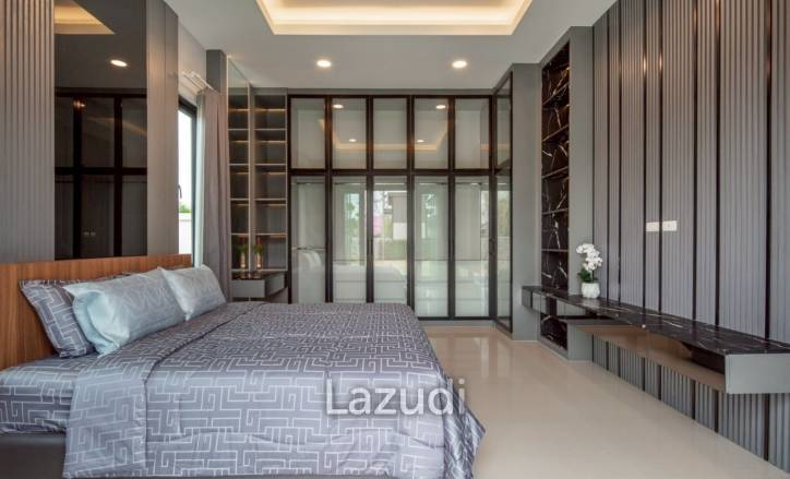 3 Bedrooms 4 Bathrooms 160 SQ.M. Garden Ville 9