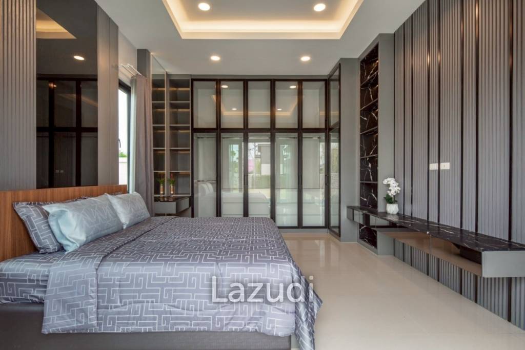3 Bedrooms 4 Bathrooms 160 SQ.M. Garden Ville 9