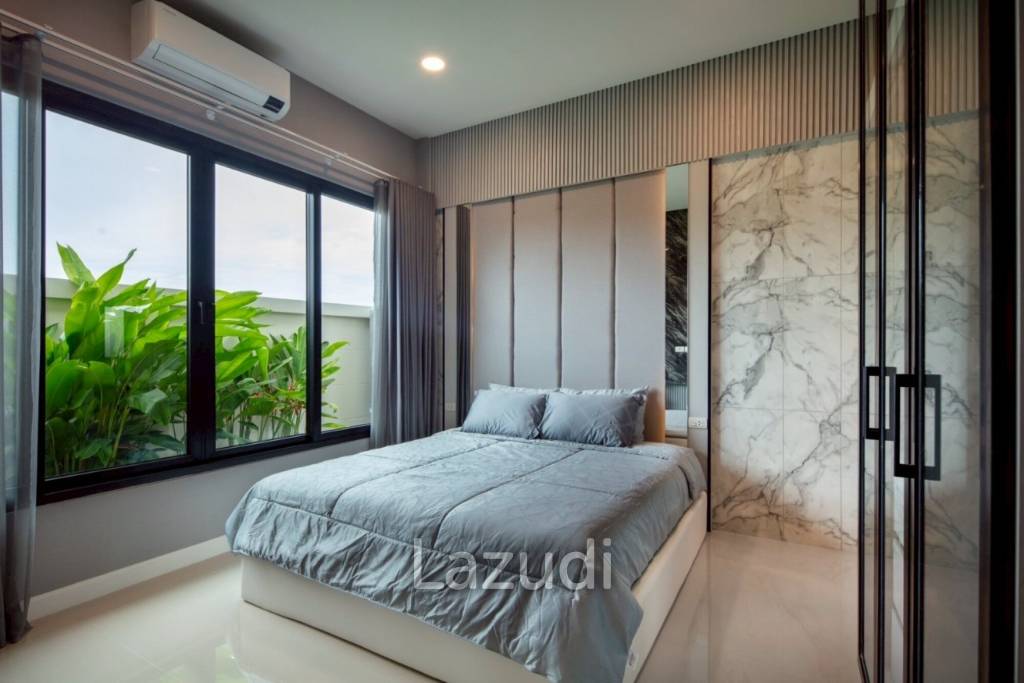 3 Bedrooms 4 Bathrooms 160 SQ.M. Garden Ville 9