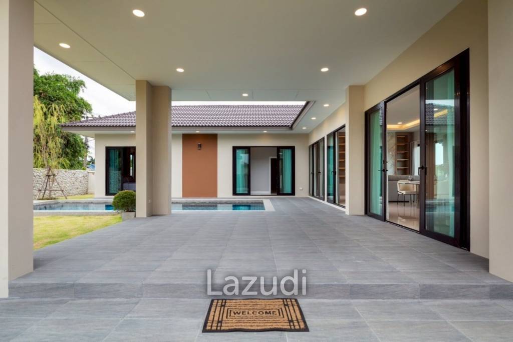 3 Bedrooms 4 Bathrooms 160 SQ.M. Garden Ville 9