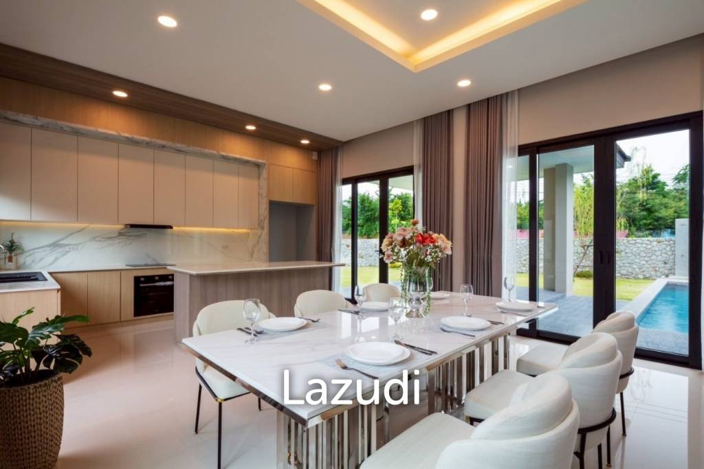 3 Bedrooms 4 Bathrooms 160 SQ.M. Garden Ville 9