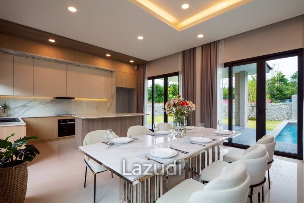 3 Bedrooms 4 Bathrooms 160 SQ.M. Garden Ville 9