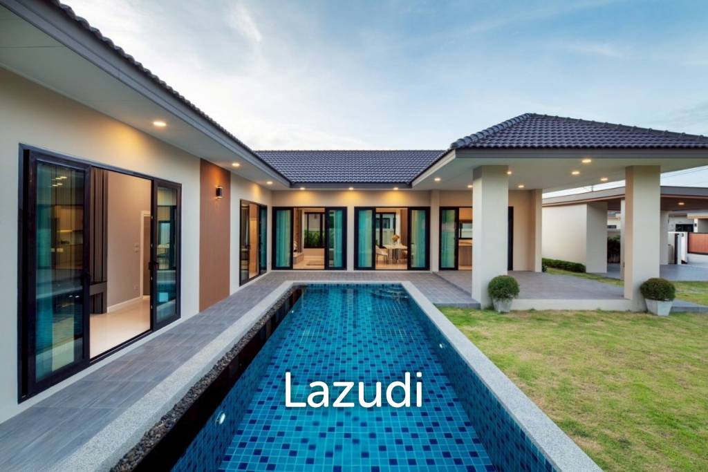 3 Bedrooms 4 Bathrooms 160 SQ.M. Garden Ville 9