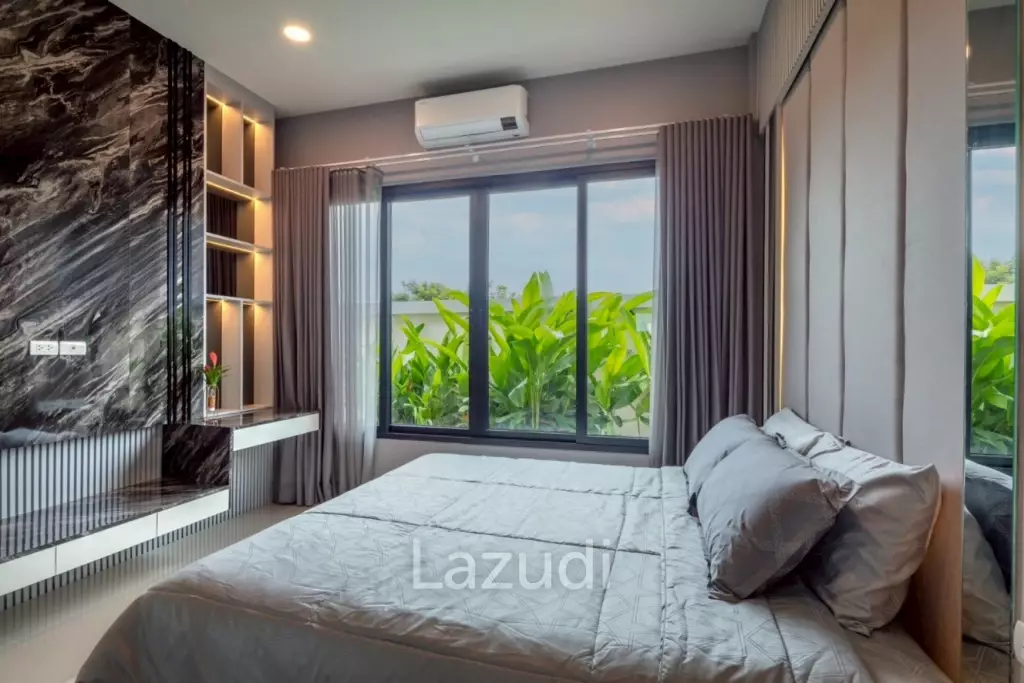 3 Bedrooms 4 Bathrooms 160 SQ.M. Garden Ville 9
