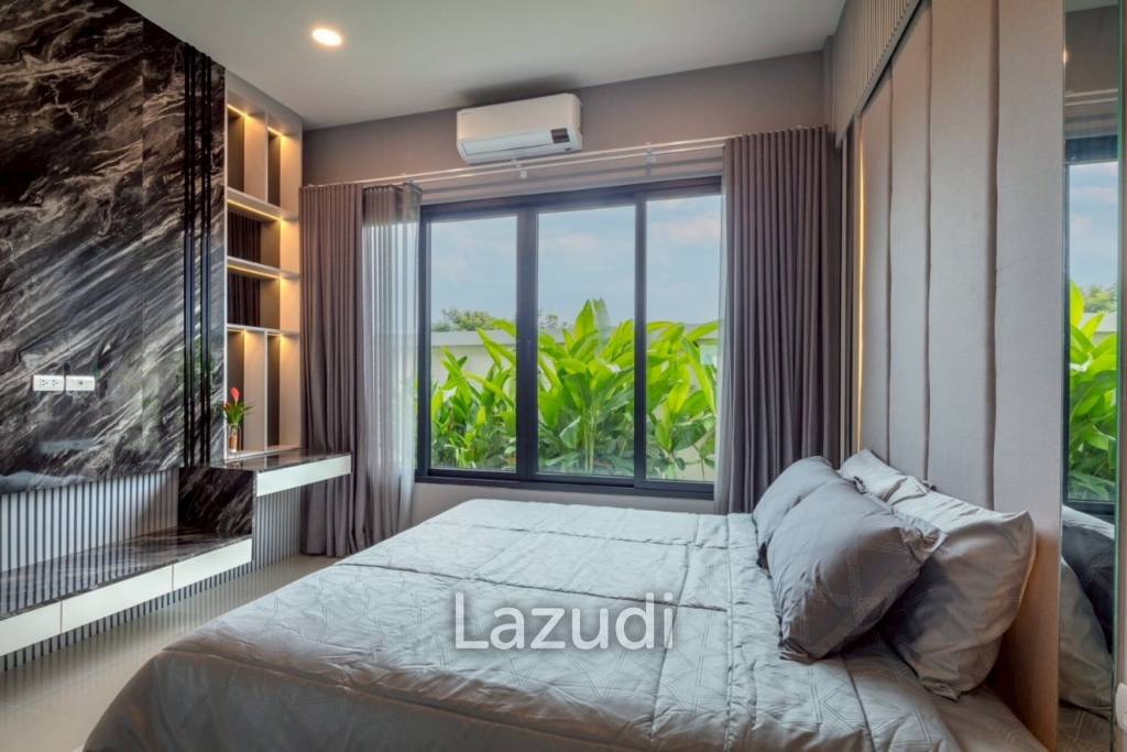 3 Bedrooms 4 Bathrooms 160 SQ.M. Garden Ville 9