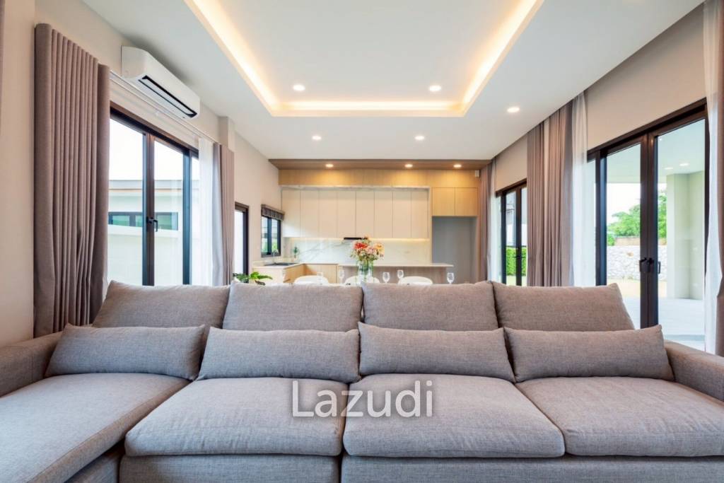 3 Bedrooms 4 Bathrooms 160 SQ.M. Garden Ville 9