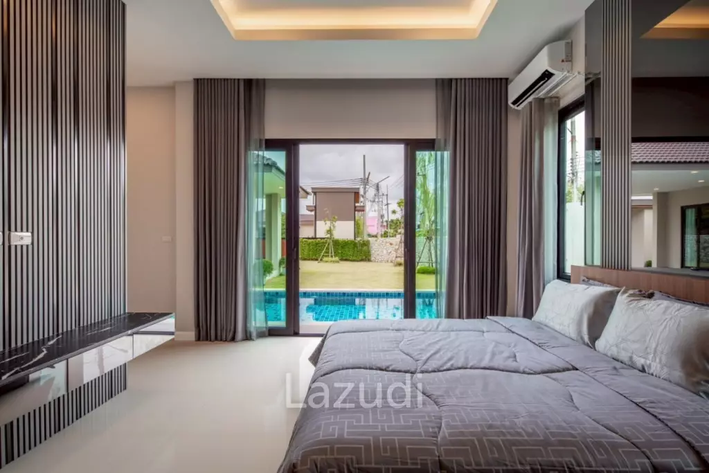 3 Bedrooms 4 Bathrooms 160 SQ.M. Garden Ville 9