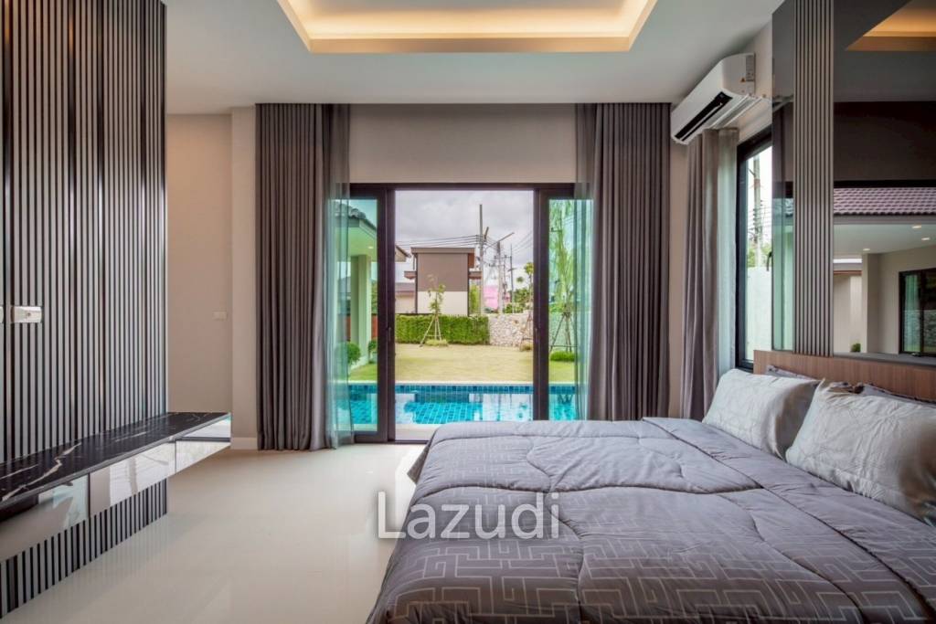 3 Bedrooms 4 Bathrooms 160 SQ.M. Garden Ville 9