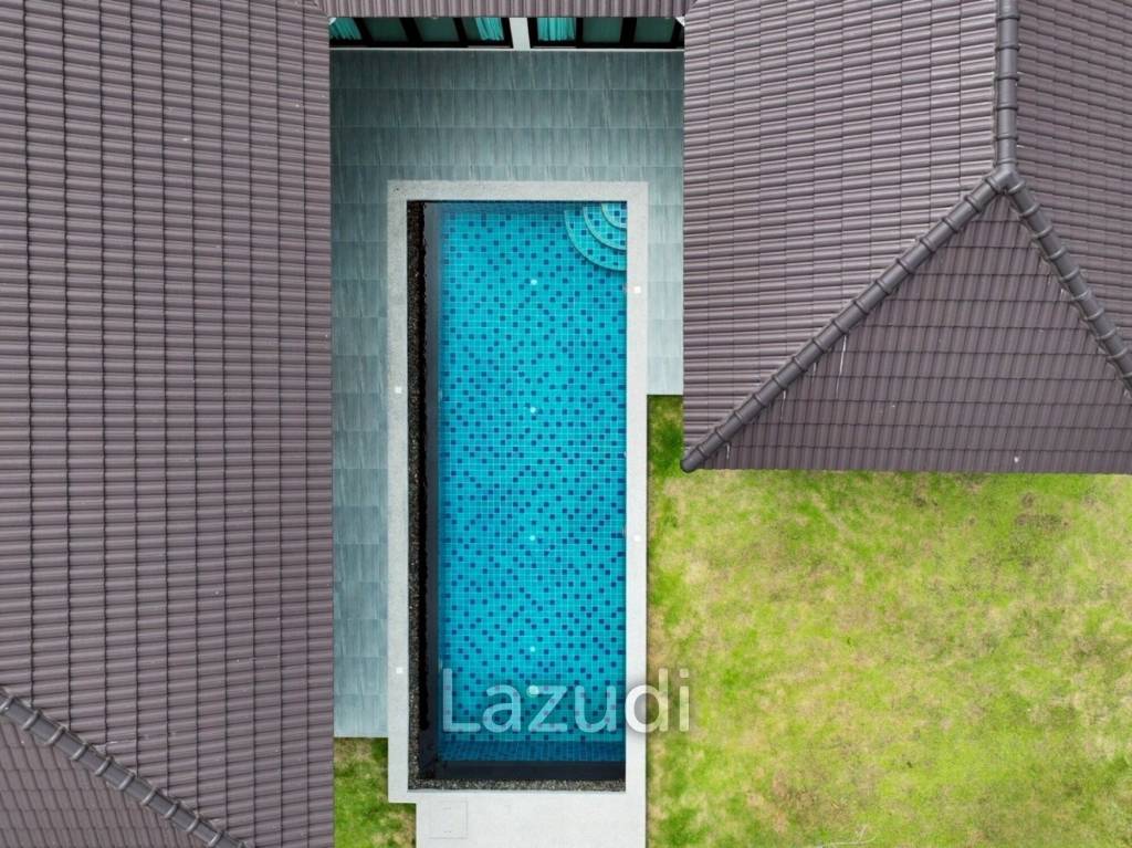 3 Bedrooms 4 Bathrooms 160 SQ.M. Garden Ville 9