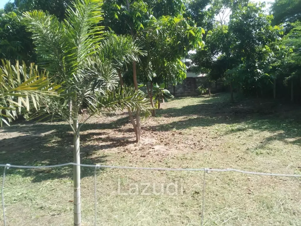 Prime Land For Sale 0-2-49 Rai in Soi Hua Hin 24